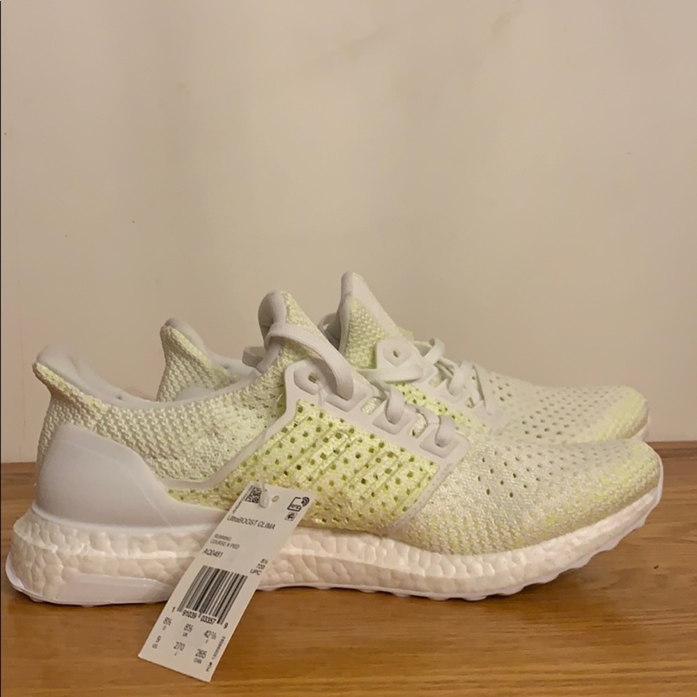 Adidas Ultra-boost clima yellow